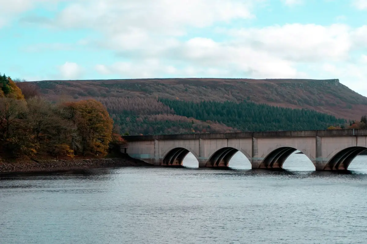 Ladybower Reservoir Bridge