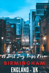 cheap day trips from birmingham uk